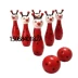 Animal Bowling Đồ chơi giáo dục cho trẻ em 61 Quà tặng bé Đồ chơi giáo dục Bowling nhựa Khuyến mãi Quả bóng bowling