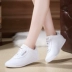 Yingrui thể thao thể dục nhịp điệu giày trẻ em nữ dành cho người lớn đáy mềm mại giày khiêu vũ nam giới trắng cổ vũ phòng tập thể dục giày Khiêu vũ / Thể dục nhịp điệu / Thể dục dụng cụ