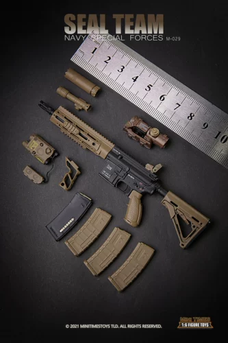 Du niang [Spot] Minitimes Toys M029 1/6 Генминарные печати с собакой K9