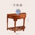 Bàn gỗ gụ bán tròn bàn gỗ hồng mộc hoa bán tròn bàn gỗ rắn cổ Trung Quốc phong cách nhím hồng mộc hiên bàn - Bàn / Bàn