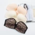 Strapless strapless bra thu thập ngực nhỏ sexy đồ lót liền mạch cô gái nhận được áo ngực ngực áo ngực vô hình