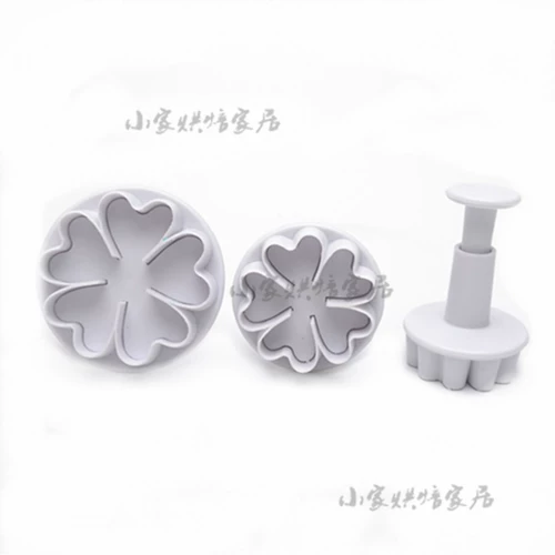 Персиковое сердце Любовь Пять -всее в цветочной пружине давление плесени плесень смазки