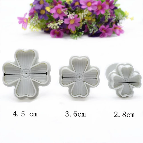 Флиндовая сахарная плесень с 4 -пертечным цветочным давлением пружины