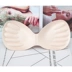 Ngực pad một mảnh mảnh chèn dày ống top sponge pad áo ngực đồ lót pad bọc ngực một bên trong pad