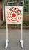 Mục tiêu ném thể thao Shijie Mục tiêu bắn súng Thiết bị huấn luyện chuyên nghiệp Mục tiêu ném gỗ - Thiết bị thể thao điền kinh xà đơn xà kép Thiết bị thể thao điền kinh