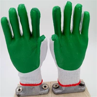 Страхование труда Lianyou Film Gloves зеленый
