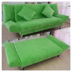 Dễ dàng giường sofa 1,8 thuê một căn hộ phòng khách sofa giường nhỏ, kéo ra giường sofa vải lười biếng kép - Ghế sô pha sofa mini Ghế sô pha