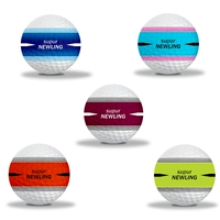 Гольф -три -слойный мяч 360 -изделия бесшовная линия толкания