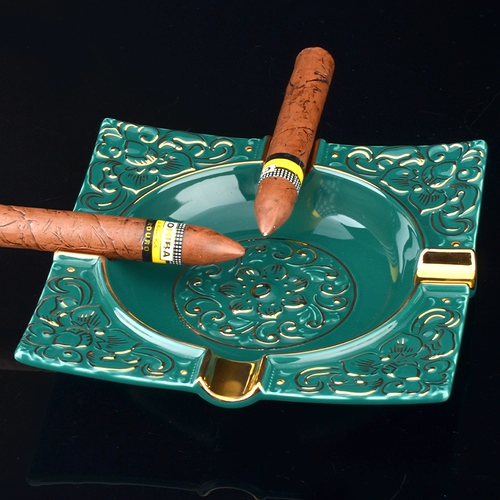 Любинский Робинский личность Сигара моды аштры керамическая сигарная аксессуара Yja-20008