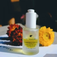 Ромашка, масло для глаз, осветляющее массажное масло, новая версия, США, 10 мл