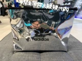 Владелец банды лошадей Adidas Tripod Mirror Liquid Liquid Silver Single Back Mall Schoolbag ED5879 ED5884