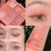 3ce Eye Shadow Top 9 Màu Chín màu Pearl Pumpkin Flashf Powder Matte Matte Bốn màu Big Earth Color Overake Sequin phấn mắt tutu 