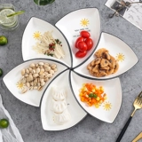 Творческая закусочная диск отель фруктовый диск диск KTV курьер Courier Cold Platform Dessert Cake Disk