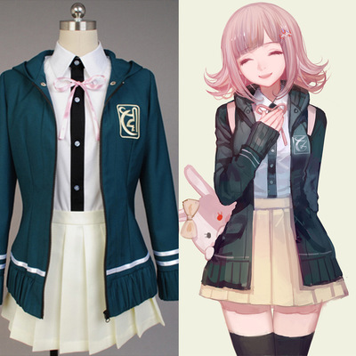 taobao agent [Barrel Dance 2] Super Danganronpa Qihai Qianqiu Cosplay clothing COSSKY