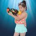 Trẻ em nước polo chơi nước bãi biển trôi kéo loại công suất lớn số người lớn áp lực cao áp suất khí đồ chơi súng nước Súng đồ chơi trẻ em