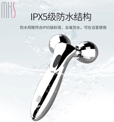 Оружие красоты бесплатная доставка Micro -Current v Face Tool 2 Roller Mei Mei емкость Инструмент Lian Macrototor Водоне