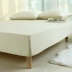 Chất lượng tốt ban đầu chất lượng tốt giường dệt kim cotton màu 笠 tấm Tân Cương Tianzhu cotton dệt kim mềm Nhật Bản không có sản phẩm giường in - Trang bị Covers