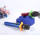 Новые поставки микрофона беспроводного хрустального сиденья микрофона