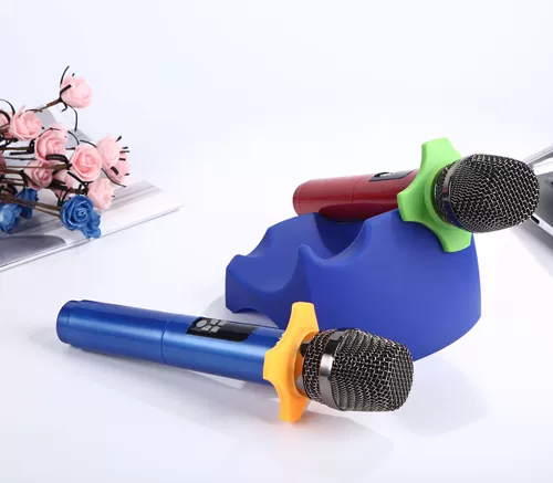 Новые поставки микрофона беспроводного хрустального сиденья микрофона