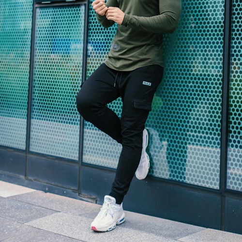 Оригинальные спортивные уличные бархатные удерживающие тепло демисезонные штаны для спортзала, 2018, для бега