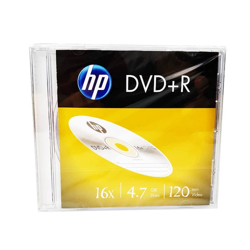 HP/HP 4.7G DVD+R 16x DVD -листинг диск Black CD -Rom Одно коробка