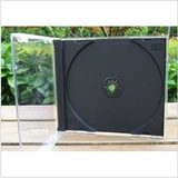 CD Box One Piece Light 100CD CD -коробка прозрачная коробка CD 08 одноподтвержденная прозрачная коробка CD