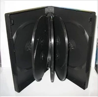 CD Box CD/DVD CD Box 8 кусочков черных ящиков с мембранной заглушкой -качественная гарантия