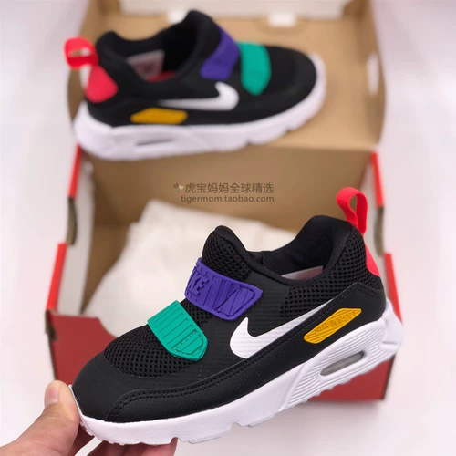 Shanghai Spot China -Ship Show Nike Air Max Tiny 90 Suneezing Conteakers Небольшой хлеб