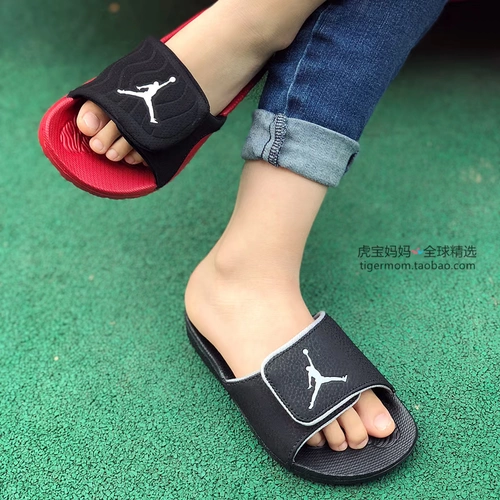 Air jordan, детские пляжные мюли подходит для мужчин и женщин, босоножки, США