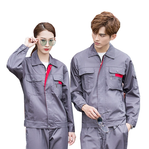 Осенний светоотражающий лонгслив, рабочий комплект подходит для мужчин и женщин