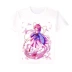 Oriental dự án anime T-Shirt ngoại vi dài tay áo trắng lỏng giản dị T-Shirt tùy chỉnh hai nhân dân tệ phim hoạt hình