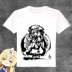 Oriental dự án anime T-Shirt ngoại vi dài tay áo trắng lỏng giản dị T-Shirt tùy chỉnh hai nhân dân tệ phim hoạt hình sticker mèo cute Carton / Hoạt hình liên quan