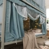 Khăn trải giường bằng vải lanh cho học sinh - Lưới chống muỗi