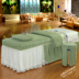Cao cấp bông và vải lanh vẻ đẹp giường bao gồm bốn bộ châu Âu nhỏ sang trọng thẩm mỹ viện đặc biệt massage bông giường bìa đơn giản Trang bị tấm