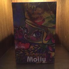 картон 大久保 molly茉莉 彩盒包装 单个盒子奥 没有玩具