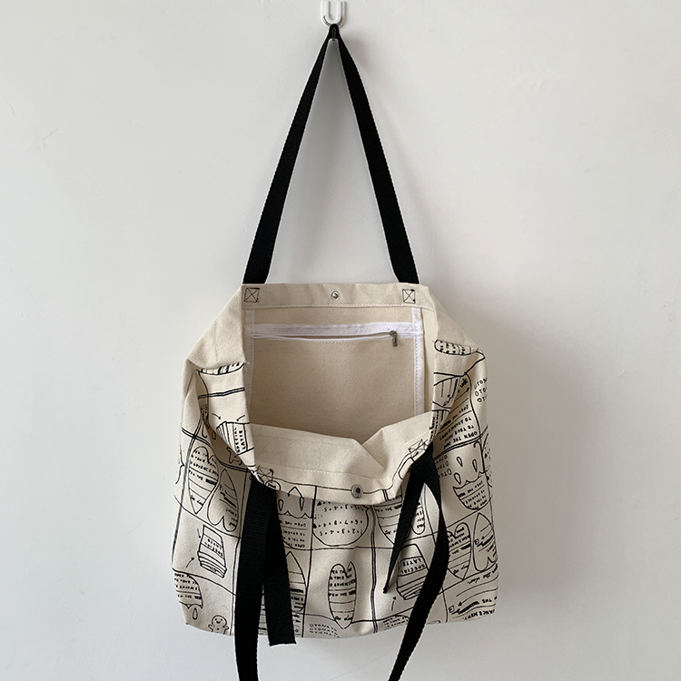 Sac à main femme en Toile - Ref 3432218 Image 3