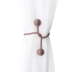 Đơn giản và hiện đại rèm dây đai bức màn khóa sáng tạo thường rèm cửa theo phong cách phòng ngủ màn kẹp Ties đấm miễn phí - Phụ kiện rèm cửa