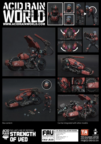 Кислый дождь 1:18 3,75 дюйма Fav-A57 Hell Spirit Riding A58 Dog Demon CM1M A59 Giant Will Will