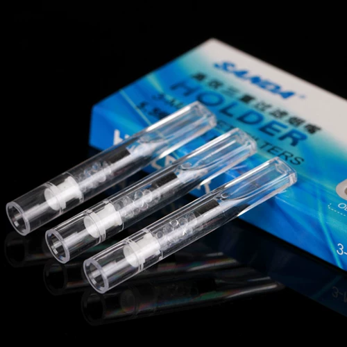 Три D8602 Simpage Smoking с одним заброшенным тройным магнитом хлопковым ядром 5,5 держателя сигарет 120