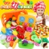 Cắt đồ chơi trái cây, trẻ em, trái cây và rau quả, cắt và cắt, cắt để xem cô bé, chơi đồ chơi nhà, 1-2-3 tuổi