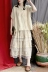 Mei Cun Nhật Bản Sen nữ gió bông cổ áo búp bê ngắn tay áo sơ mi rộng rãi mùa hè nữ mới phong cách - Áo sơ mi