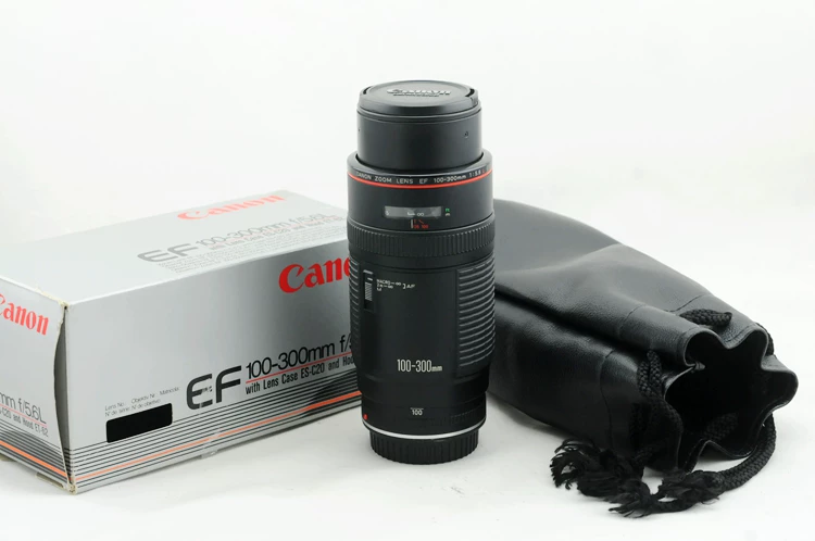 Canon 100-300 5.6L телеобъектив