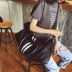 Túi xách nữ túi du lịch Hàn Quốc phiên bản ngắn-khoảng cách công suất lớn thời trang thể thao túi hành lý túi chống thấm nước túi thể dục nam triều