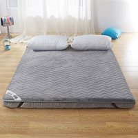 Dày nệm 1,5 m giường gấp tatami sàn để giữ ấm giường nhíp 1.8m1.2 m sinh viên 0.9 m pad nệm lò xo giá rẻ