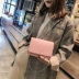 Túi xách nữ mới 2019 phiên bản mới Hàn Quốc của túi messenger hoang dã chic port hợp thời trang túi đeo vai retro - Túi xách nữ