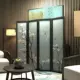 Tùy chỉnh 
            Màn hình ngăn phong cách Trung Quốc mới phòng khách hiện đại tối giản thời trang phòng ngủ phòng trà thẩm mỹ viện gấp mái hiên gỗ rắn di động vach ngan phong khach dep