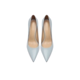 Магазин возвращается через тысячу четырех цветов серии цветов Zhou Zhenni, Yan Yuexiang, Haze, синие высокие каблуки, тонкие каблуки женского