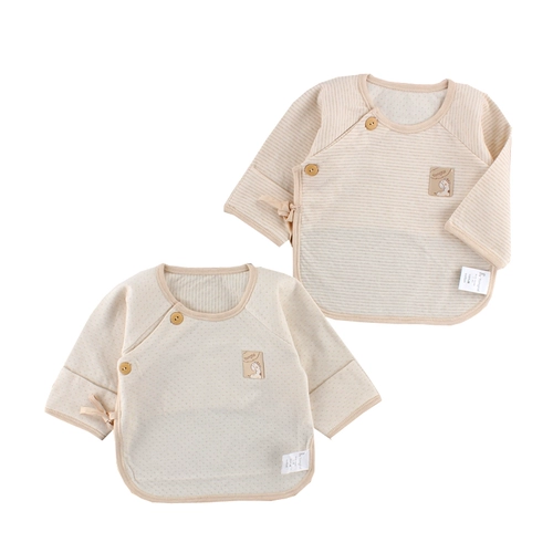 童泰 Хлопковый осенний тонкий топ, детское нижнее белье для новорожденных, одежда, длинный рукав