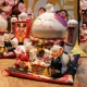 Cửa hàng Lucky Cat Nhật Bản Nhân viên thu ngân Trang trí nhỏ Sáng tạo Piggy Bank Mở quà tặng Trang chủ Phòng khách Lối vào Đồ trang trí - Trang trí nội thất