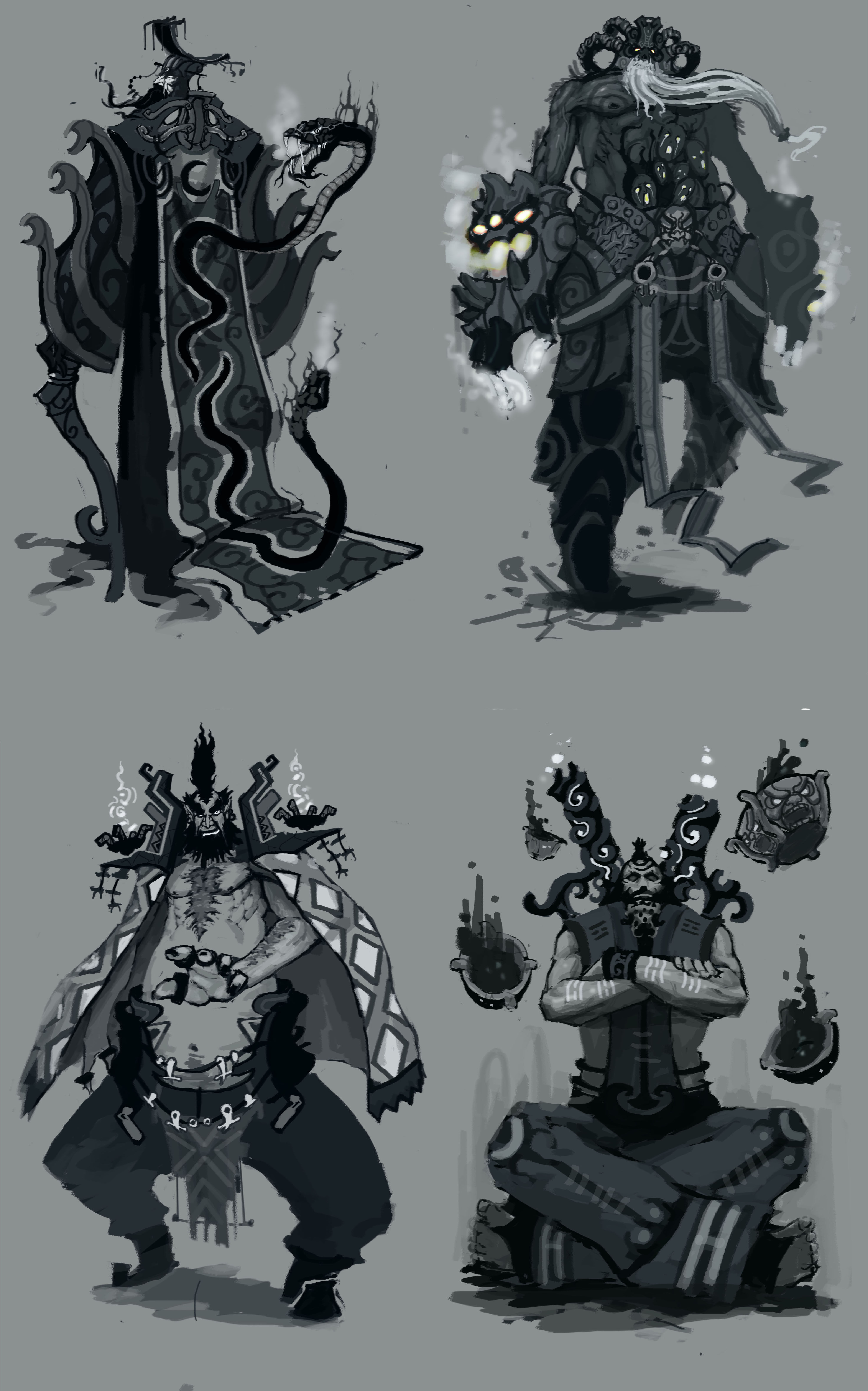 【恶魔果实 】 原画素材 设定资料35p_原画资源下载区 _ cg游麟网游戏